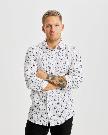 Chemise de Noël élégante - Meilleures ventes