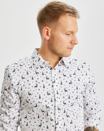 Chemise de Noël élégante - Meilleures ventes