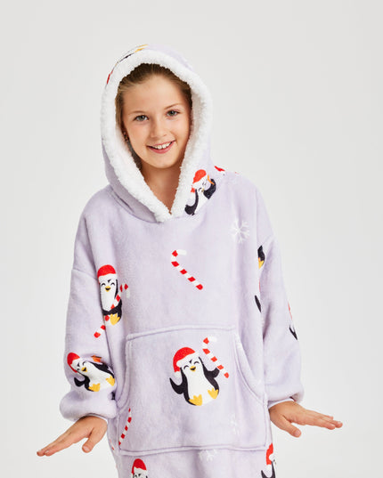 Sweat à capuche Penguin Dream - Enfants