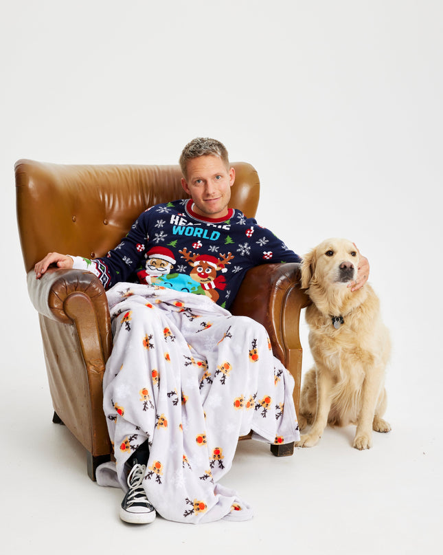 Couverture de Noël pour enfants