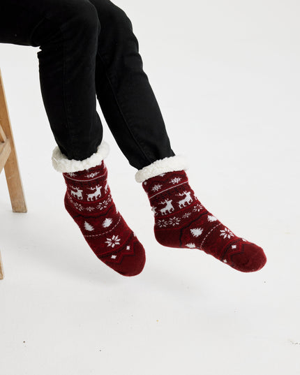 Chaussettes de Noël douillettes