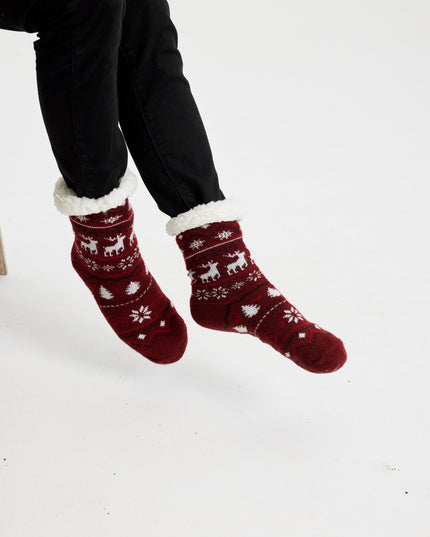 Chaussettes de Noël douillettes