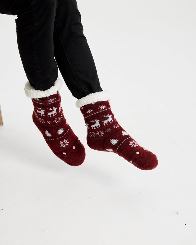 Chaussettes de Noël douillettes