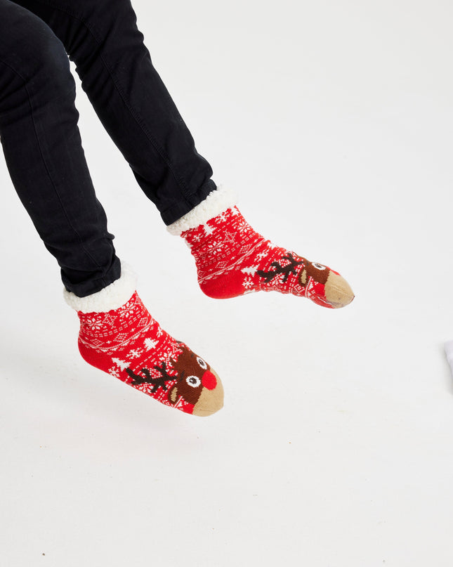 Chaussettes de Noël douillettes 5 - Style festif