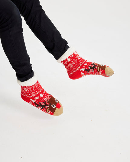 Chaussettes de Noël douillettes 5 - Style festif