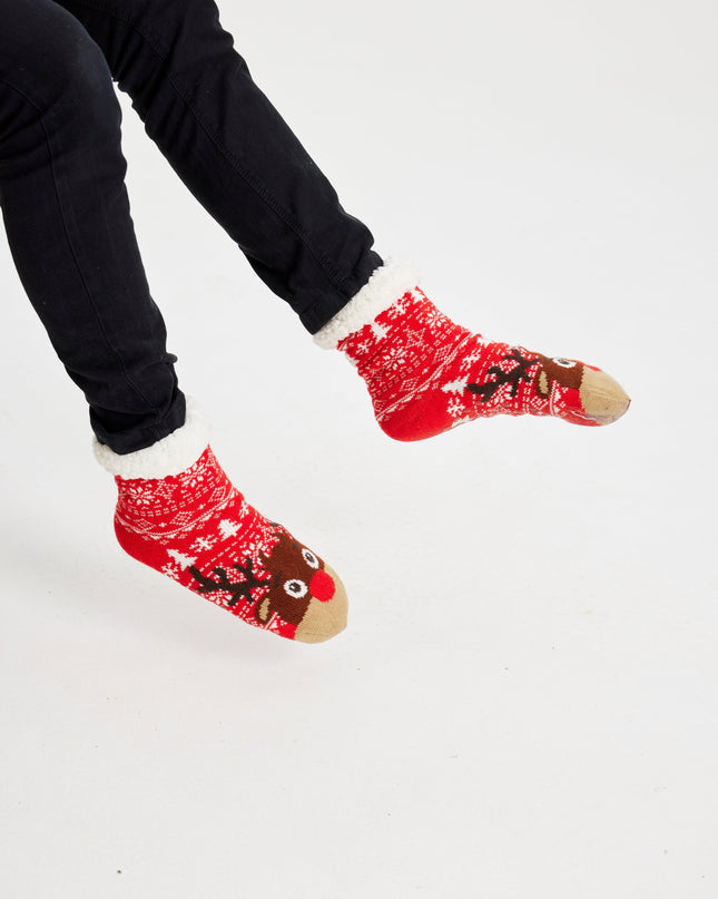 Chaussettes de Noël douillettes 5 - Style festif