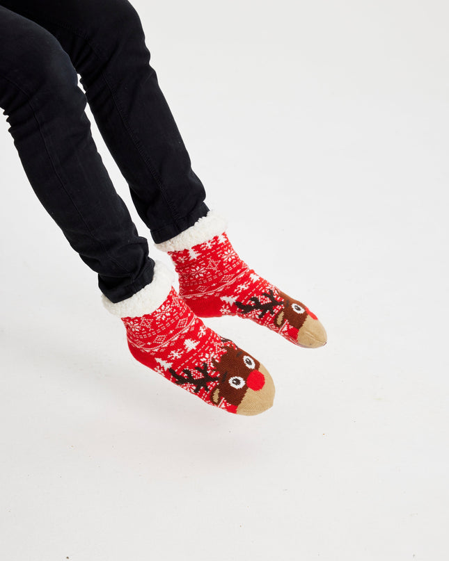 Chaussettes de Noël douillettes 5 - Style festif