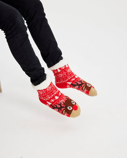 Chaussettes de Noël douillettes 5 - Style festif