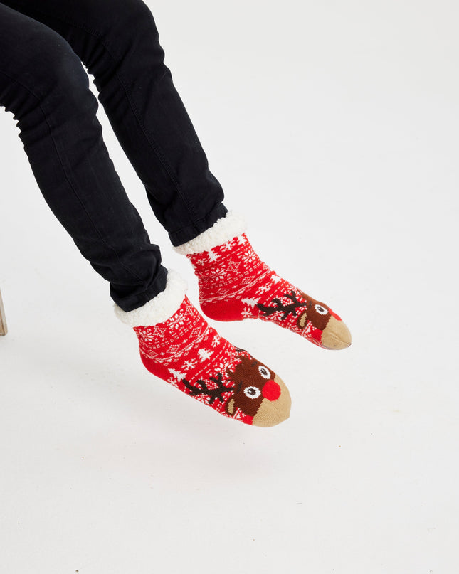 Chaussettes de Noël douillettes 5 - Style festif