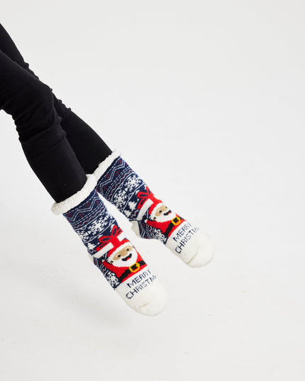 Chaussettes de Noël douillettes