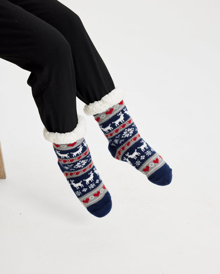 Chaussettes de Noël douillettes - Modèle 6