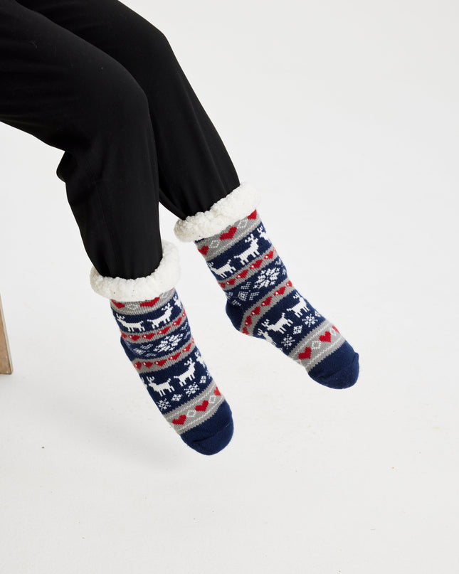 Chaussettes de Noël douillettes - Modèle 6