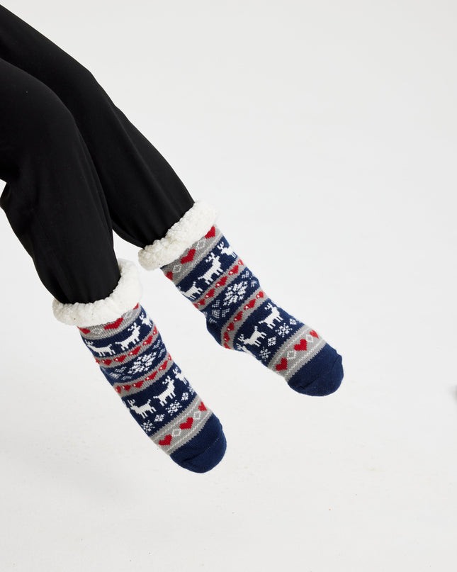 Chaussettes de Noël douillettes - Modèle 6