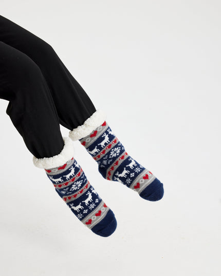 Chaussettes de Noël douillettes - Modèle 6