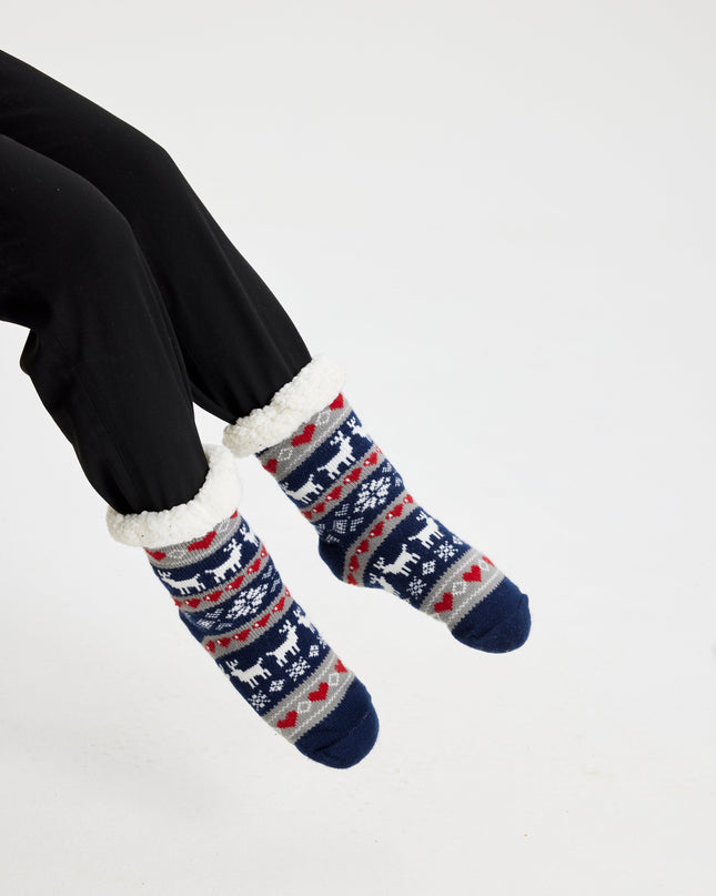 Chaussettes de Noël douillettes - Modèle 6
