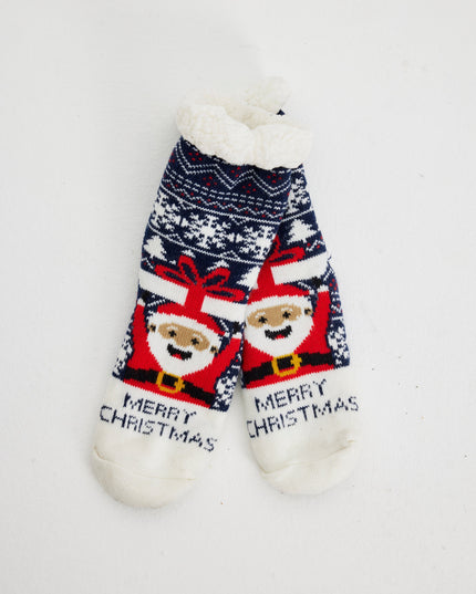 Chaussettes de Noël douillettes