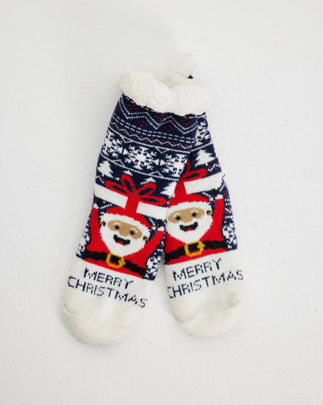 Chaussettes de Noël douillettes