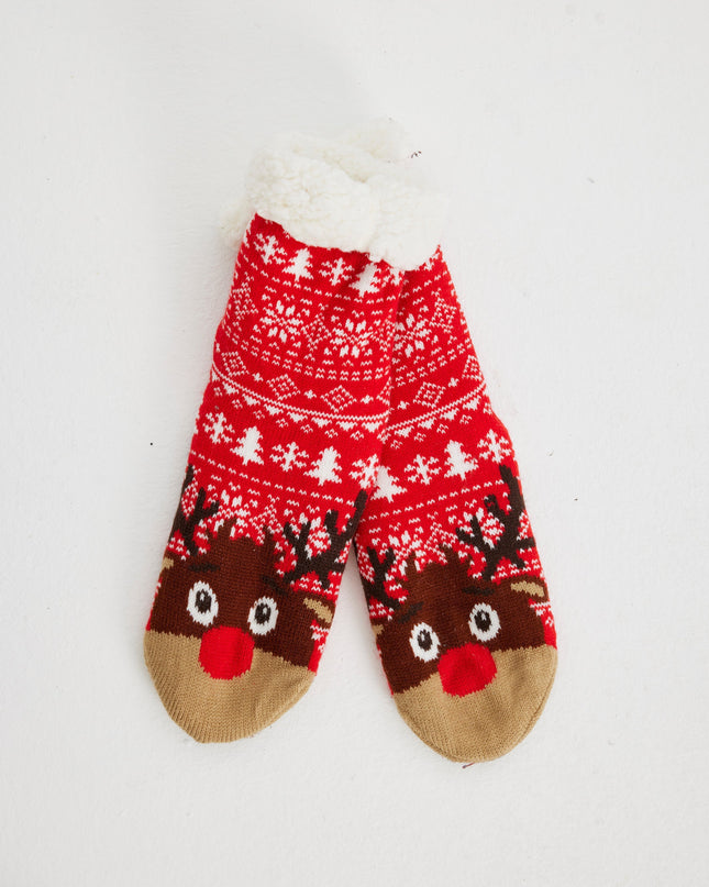 Chaussettes de Noël douillettes 5 - Style festif
