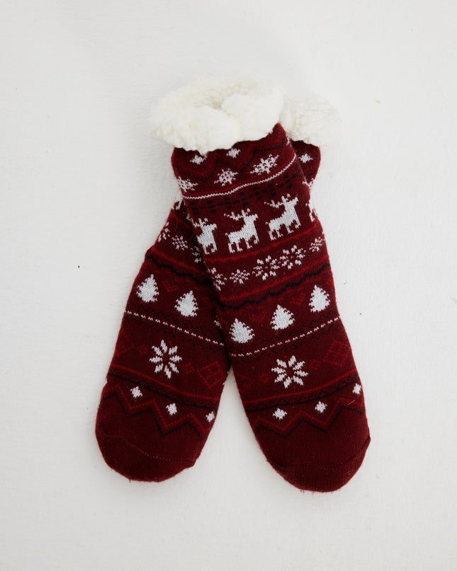 Chaussettes de Noël douillettes