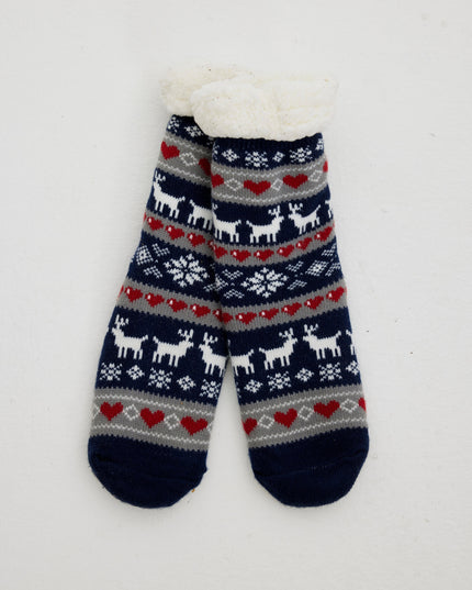 Chaussettes de Noël douillettes - Modèle 6