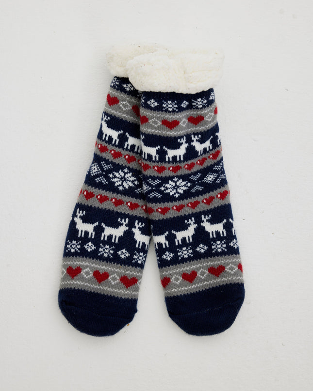 Chaussettes de Noël douillettes - Modèle 6