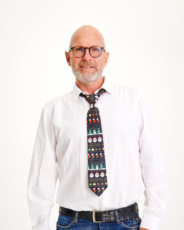 Cravate de Noël pour enfants