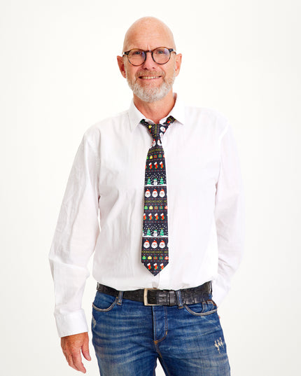 Cravate de Noël pour enfants