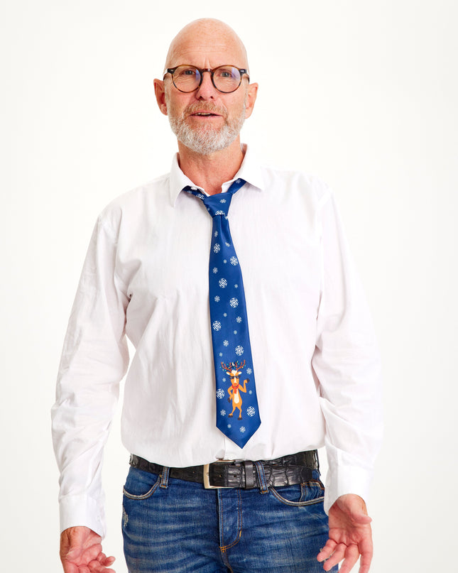 Cravate de Noël Rudolf pour hommes