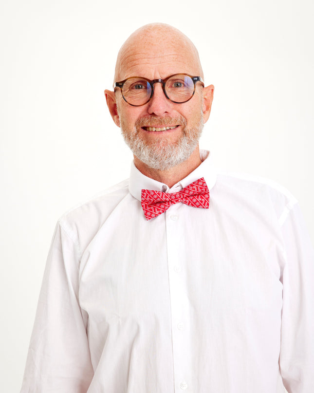 Papillon de Noël - Rouge