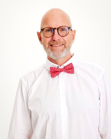 Nœud papillon rouge de Noël pour enfants