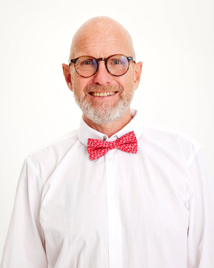 Nœud papillon rouge de Noël pour enfants