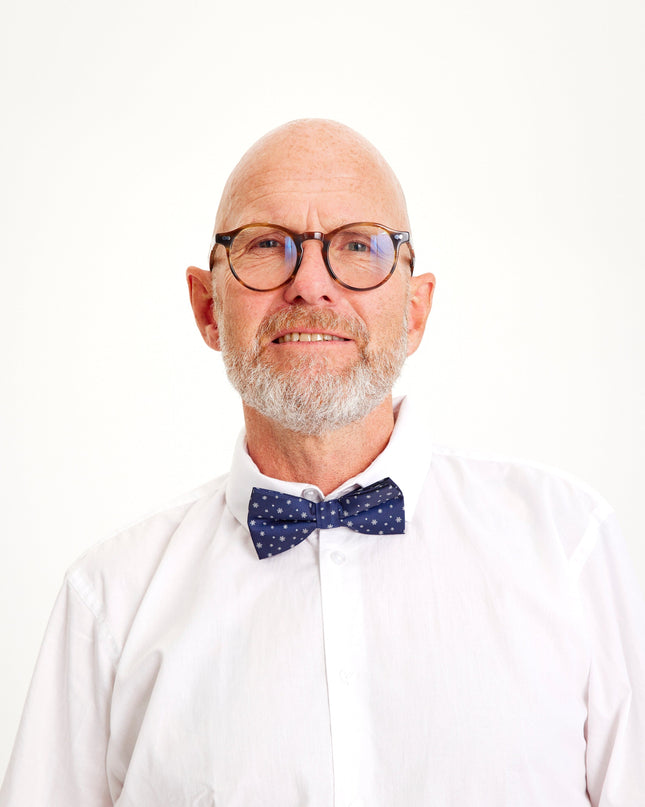 Papillon de Noël - Bleu