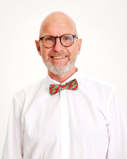 Nœud papillon de Noël rouge et vert pour enfants