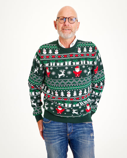 Le pull de Noël parfait pour hommes