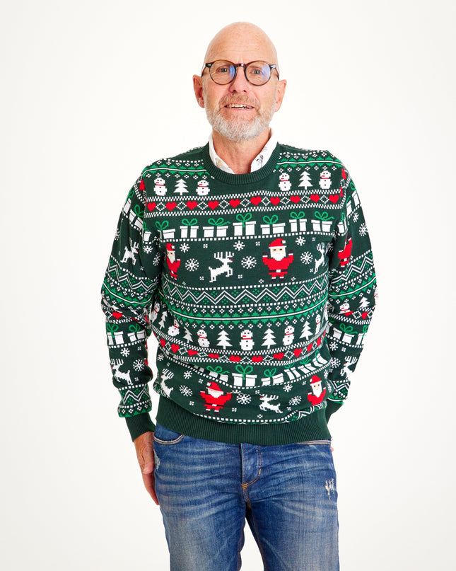 Le pull de Noël parfait pour hommes