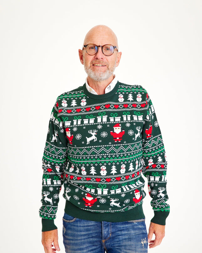 Le pull de Noël parfait pour hommes