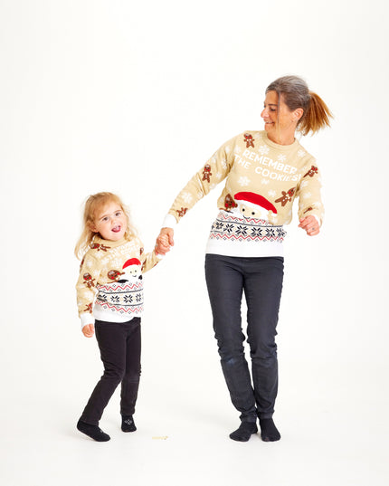 Le pull de Noël Cookie pour enfants