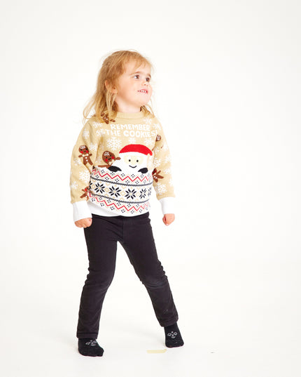 Le pull de Noël Cookie pour enfants