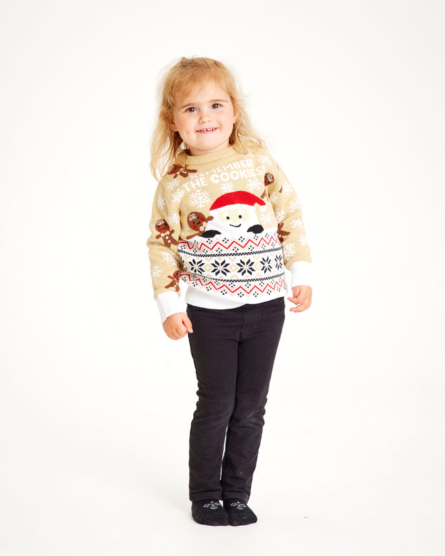 Le pull de Noël Cookie pour enfants