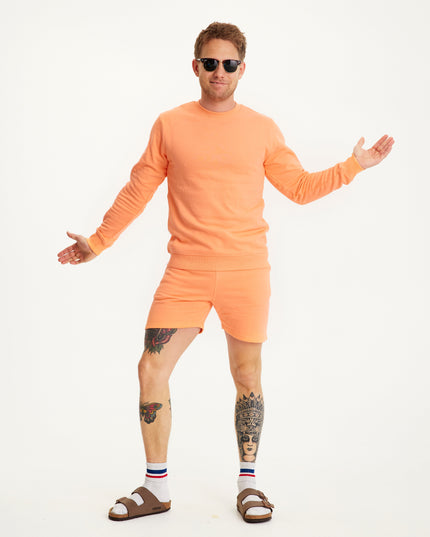 Ensemble d'été - Vêtements d'intérieur pêche pour les journées chaudes