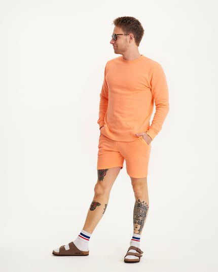 Ensemble d'été - Vêtements d'intérieur pêche pour les journées chaudes