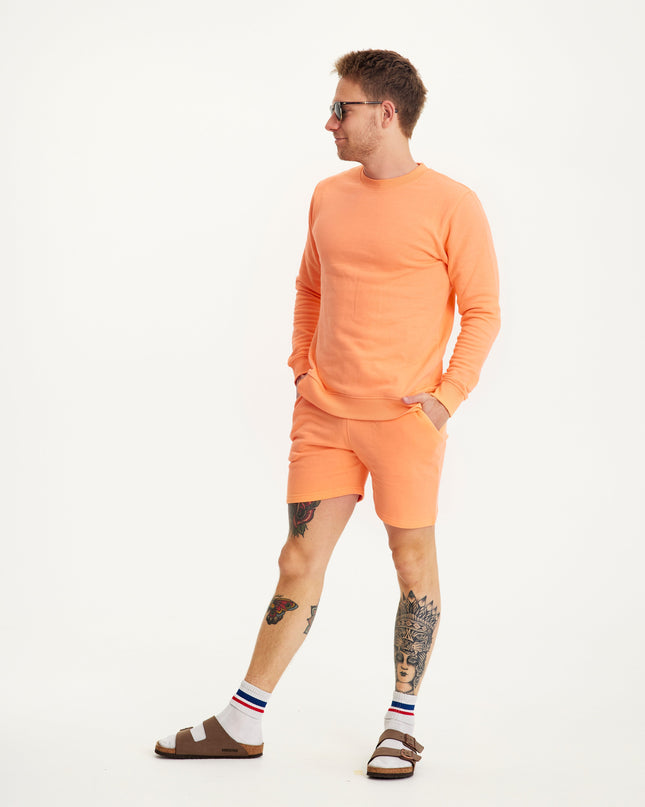 Ensemble d'été - Vêtements d'intérieur pêche pour les journées chaudes