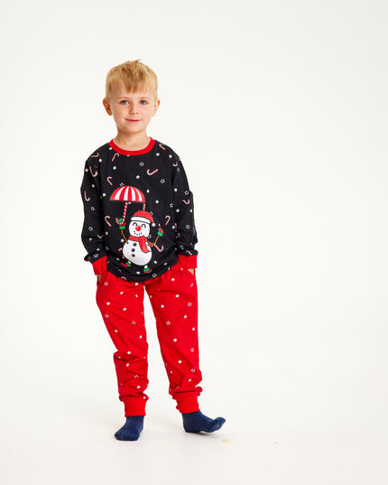 Pyjama bonhomme de neige volant - Enfants