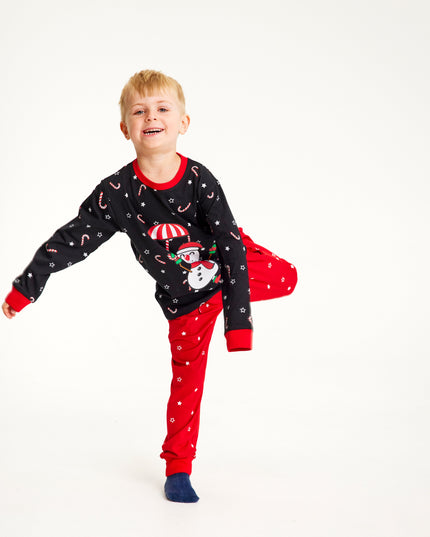 Pyjama bonhomme de neige volant - Enfants