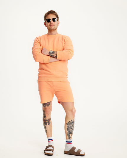 Ensemble d'été - Vêtements d'intérieur pêche pour les journées chaudes