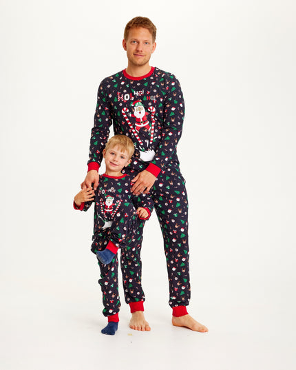 Pyjamas « Père Noël volant » pour enfants - Un favori des familles