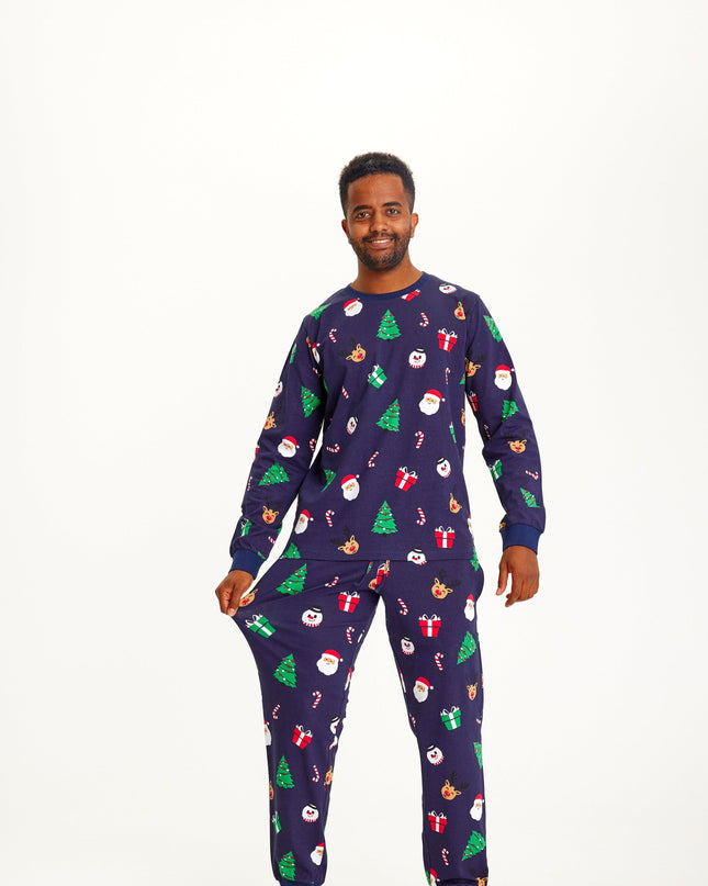 Jolis pyjamas de Noël pour hommes