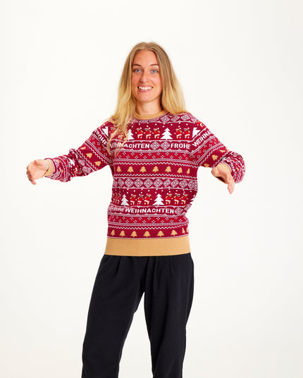 Pull de Noël pour femme - Meilleures ventes