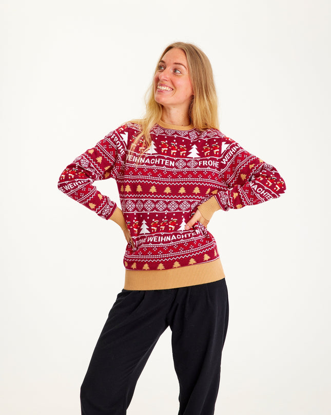 Pull de Noël pour femme - Meilleures ventes