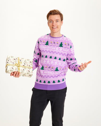 Pull de Noël pour hommes